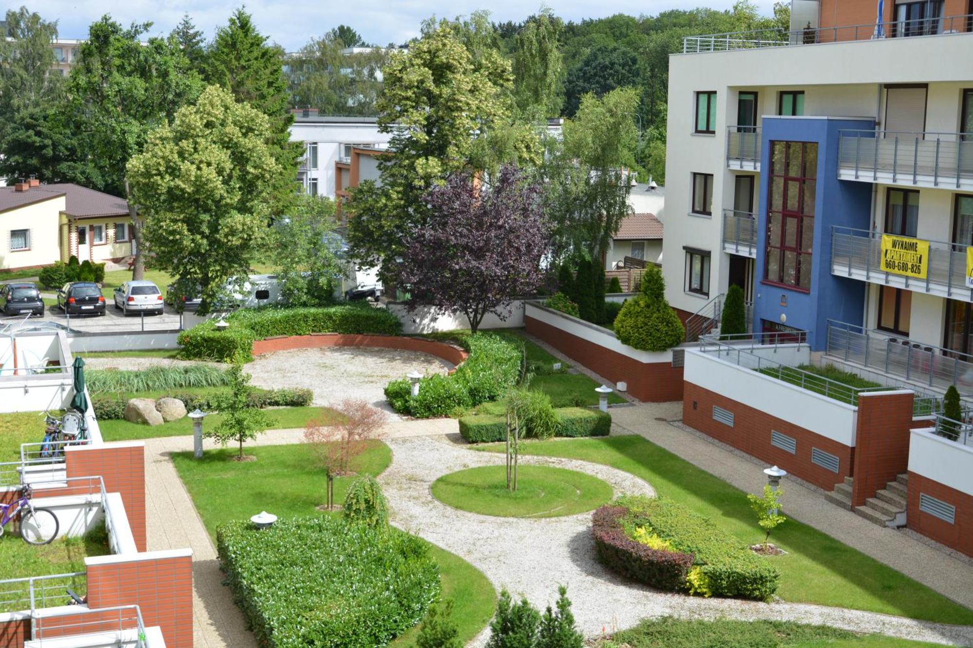 Apartamenty BALTICA -Zielone Tarasy Kołobrzeg Zewnętrze zdjęcie