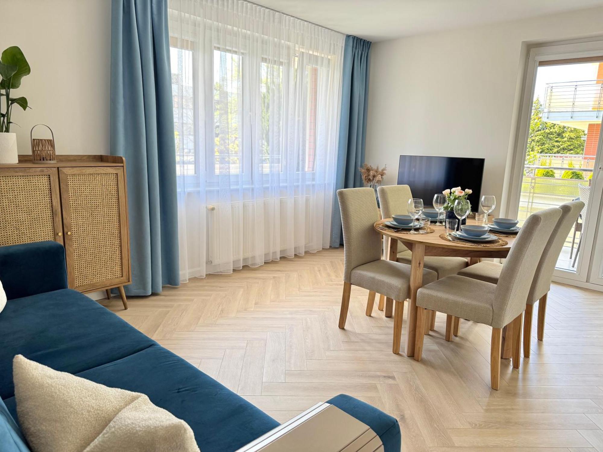 Apartamenty BALTICA -Zielone Tarasy Kołobrzeg Zewnętrze zdjęcie