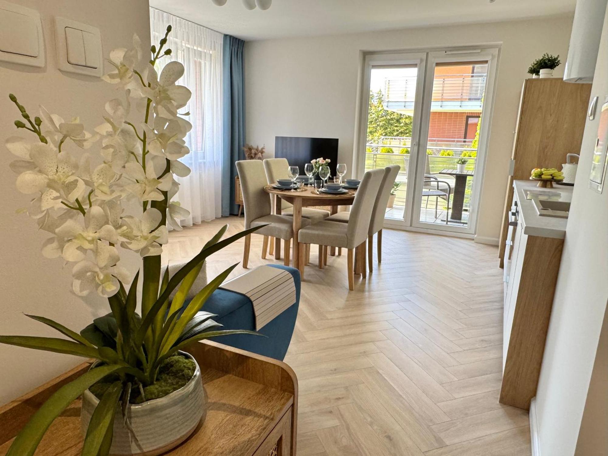 Apartamenty BALTICA -Zielone Tarasy Kołobrzeg Zewnętrze zdjęcie