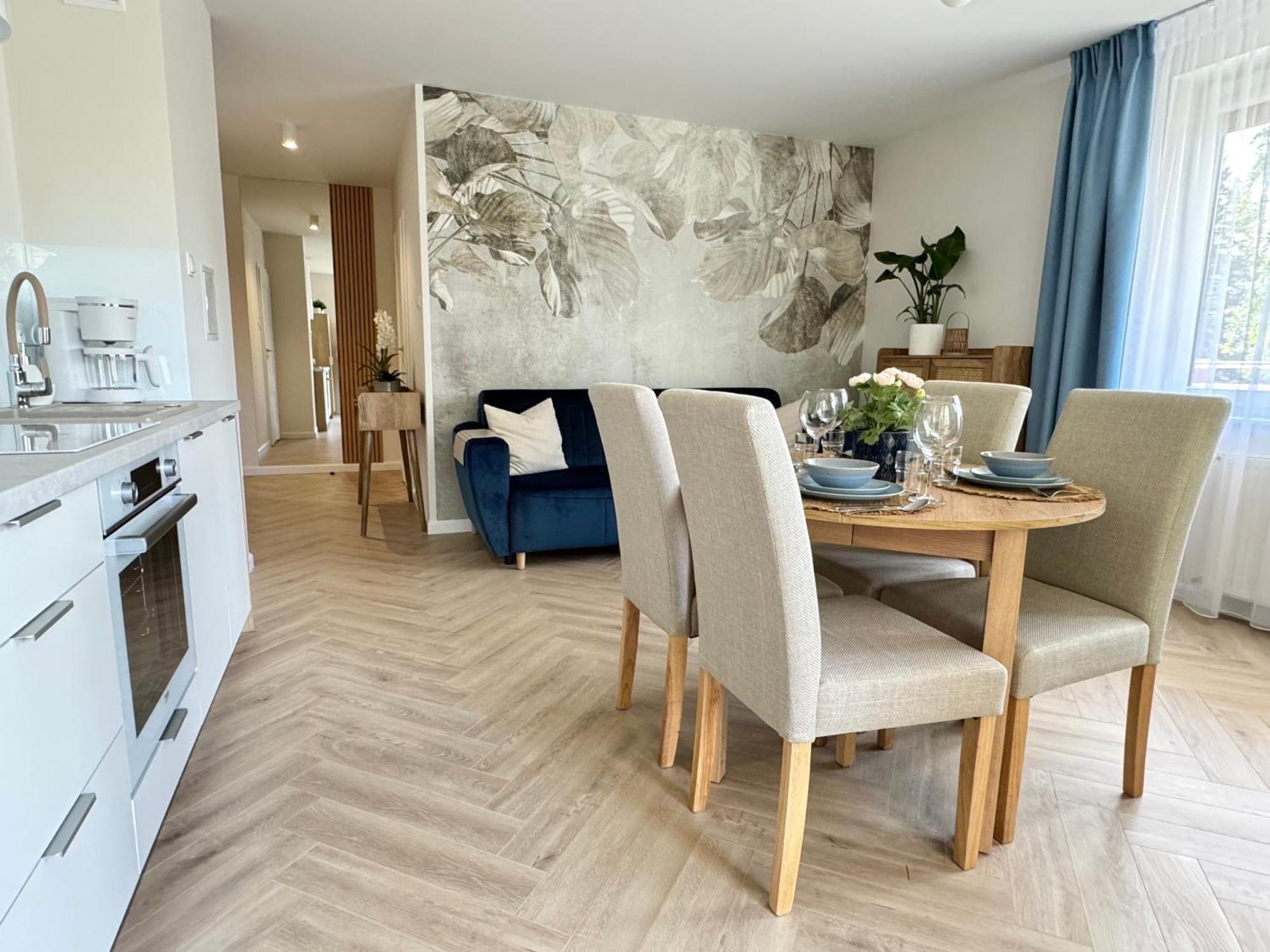 Apartamenty BALTICA -Zielone Tarasy Kołobrzeg Zewnętrze zdjęcie