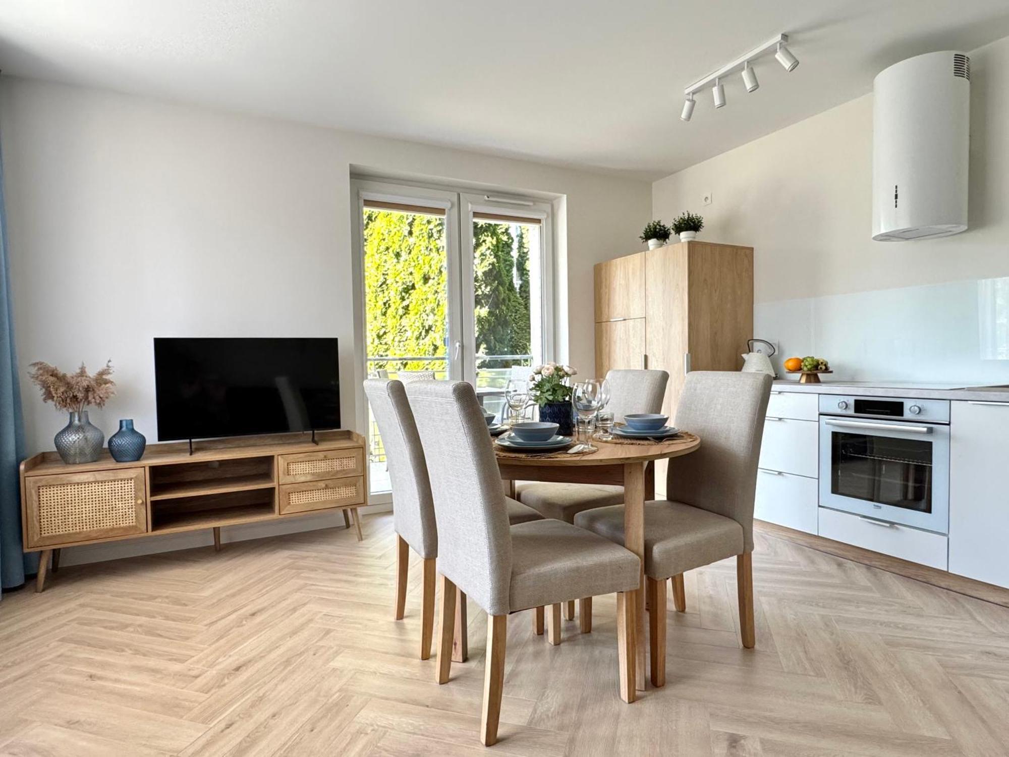 Apartamenty BALTICA -Zielone Tarasy Kołobrzeg Zewnętrze zdjęcie